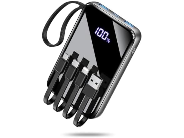 15000mAh Portable Charger Power Bank