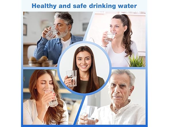 Jabrissi Water Filter Replacement