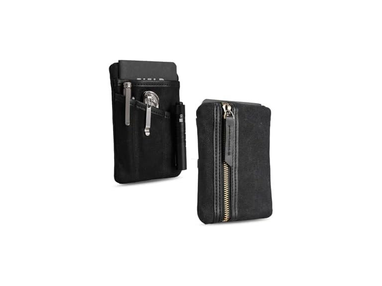 EDC Pocket Organizer Zippered Pouch