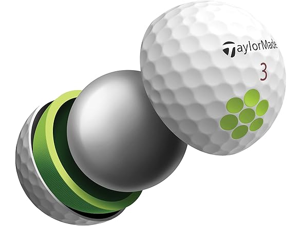 TaylorMade Unisex's Tour Response Golf Ball