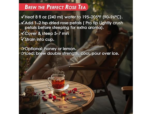 Cure Wid Pure Certified Organic Dried Rose Petals 1 oz