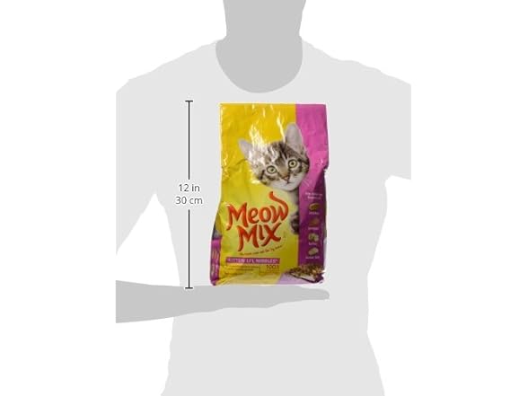 Meow Mix Cat Food, Kitten Formula, 3.15lbs