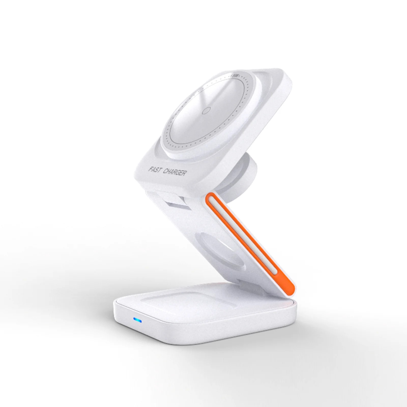 3-in-1 Foldable Magnetic Wireless Charger - Gallery 17