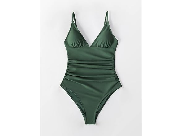 Cupshe Women (L) Swimwear One Piece Tummy Swimsuit
