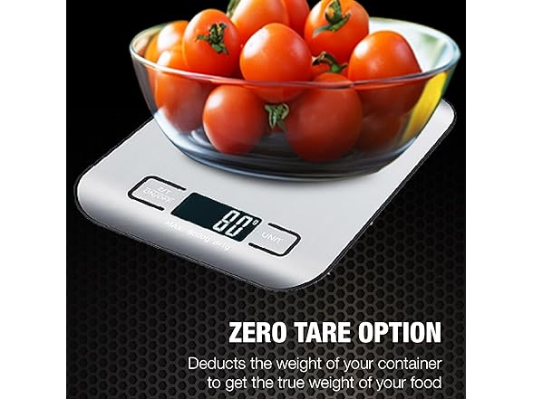 Trainr Digital Food Scale 