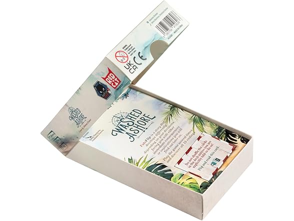 Alley Cat Games Washed Ashore - Strategy Game