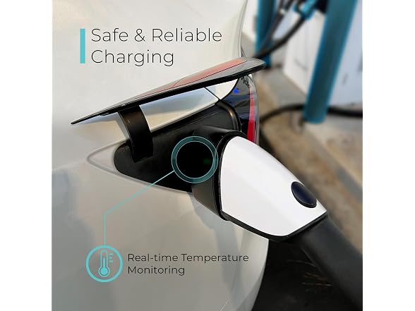 Lectron CCS to Tesla Adapter - 500A, 500V