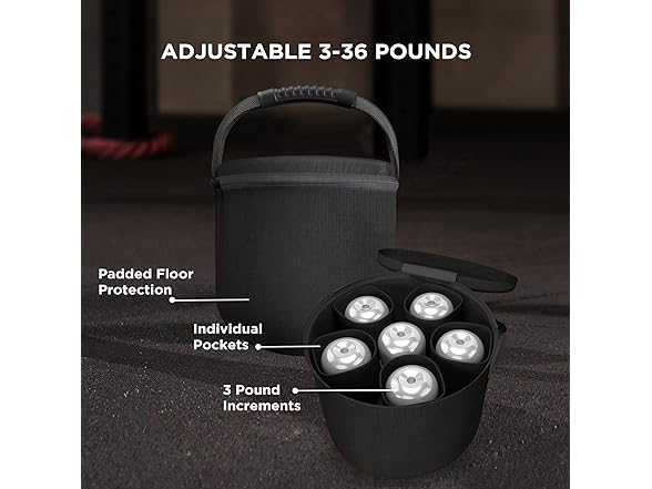 Fitness Adjustable Dumbbells 10-45 Pounds
