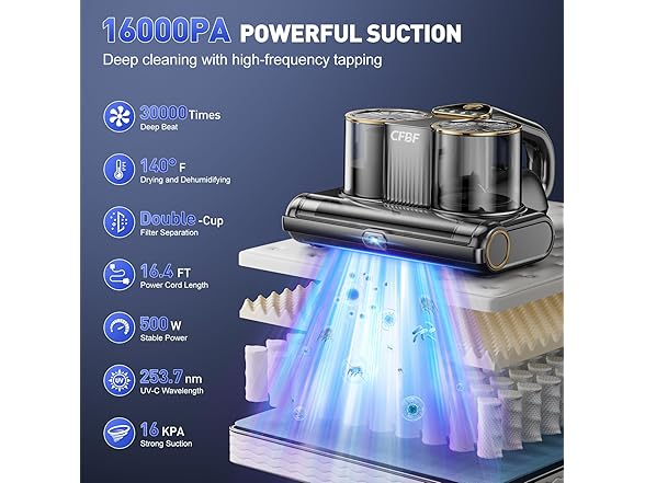 Mattress Vacuum Cleaner