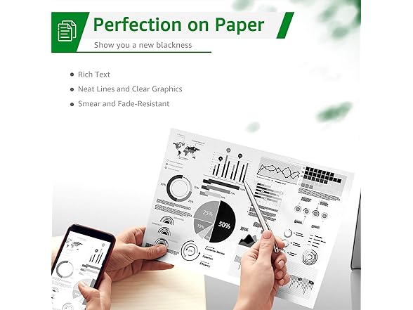 GREENSKY W0210 HP 48A Toner Cartridge 2 Pack