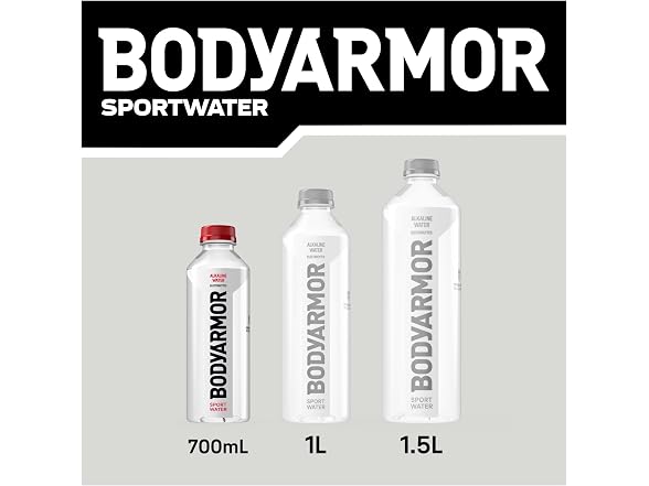 BODYARMOR SportWater Alkaline Water 24 Pack