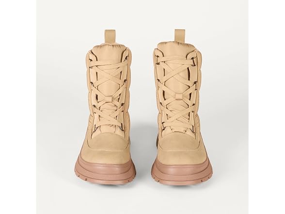 Amazon Essentials Women Lace Up Puffer