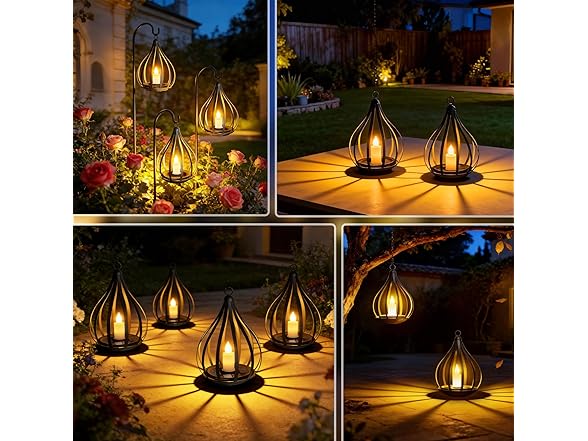 KagoLing Solar Candle Lantern