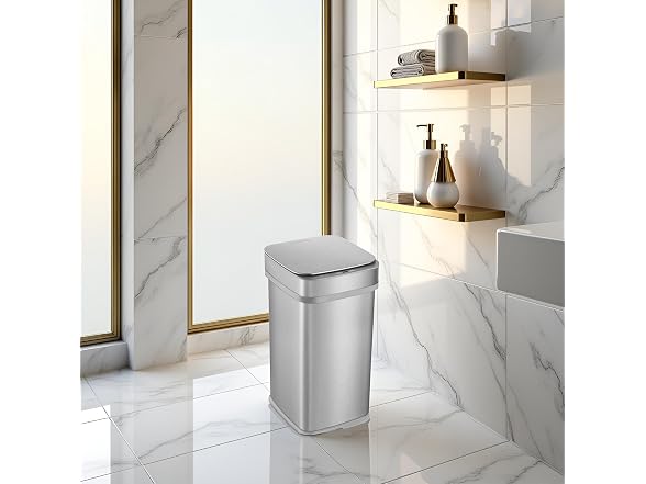 Delletir 50L Smart Sensor Trash Can