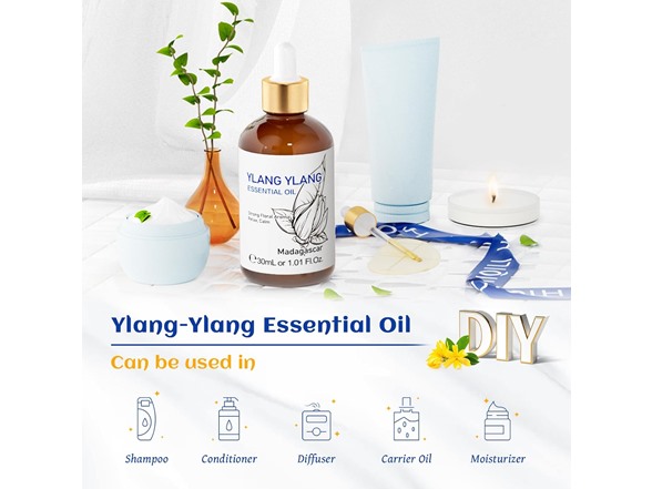 100% Pure Essential Oil 1oz Pack of 2