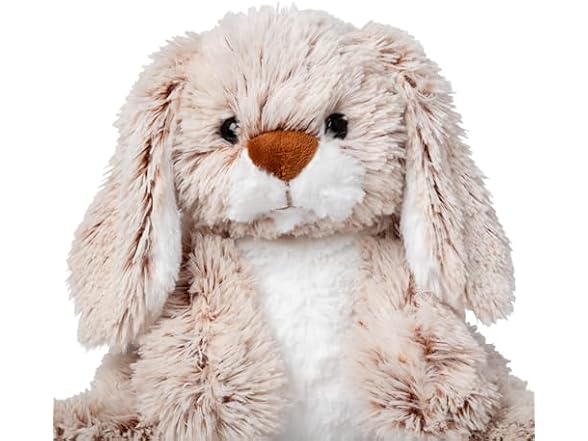 Melissa & Doug Burrow Bunny Stuffed Animal Plushie