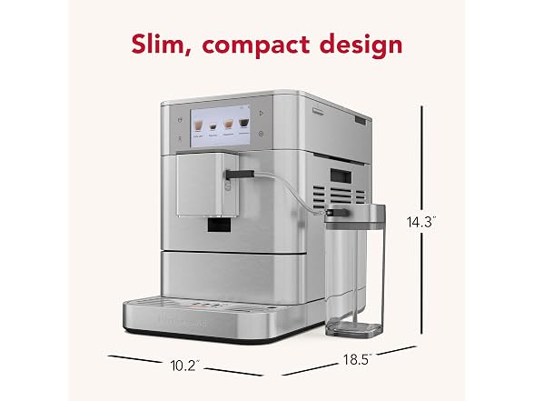 KitchenAid Fully Automatic Espresso Machine KF8