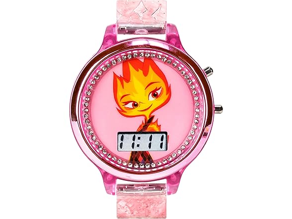 Disney Elemental Ember Lumen Kids’ Watch