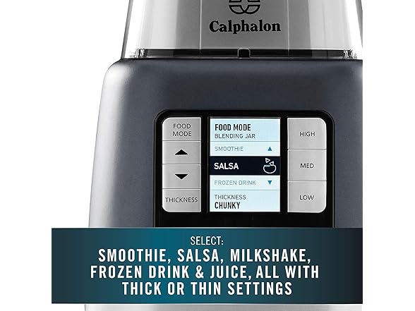 Calphalon Blender, 24-Oz Portable Blend-n-Go