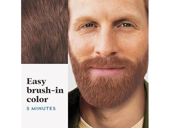 Just For Men Mustache & Beard Light Red Brown