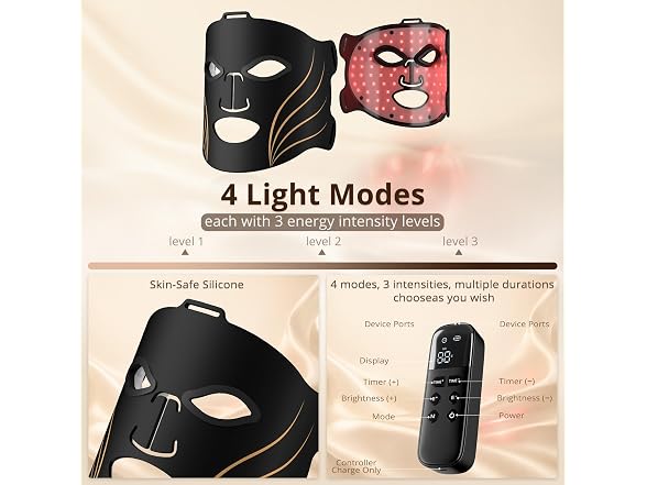 Aimilove Red Light Therapy Mask