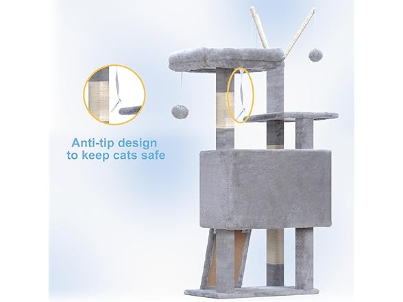 Hey-brother B0D1FWQTVZ cat tree