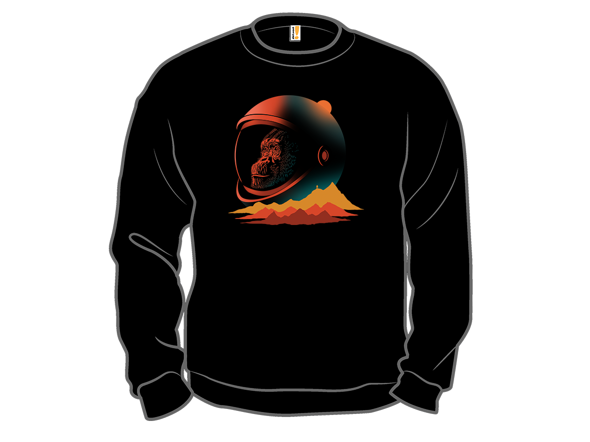 Space Monkey Astronaut - Gallery 11