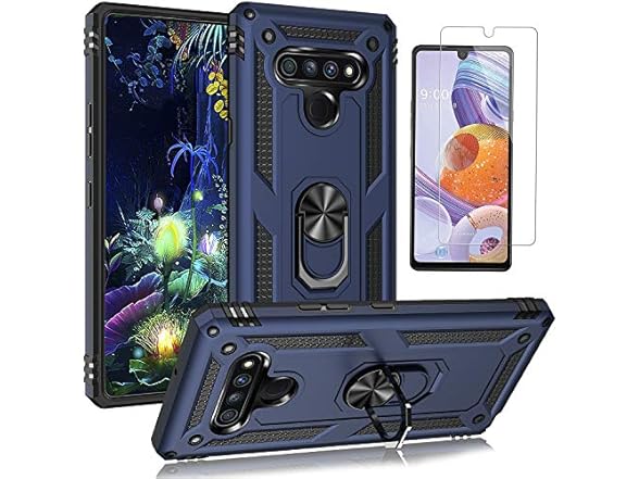 YZOK Compatible with LG Stylo 6 Case