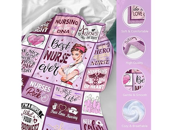 Settocos Cool Nurse Gifts for Women