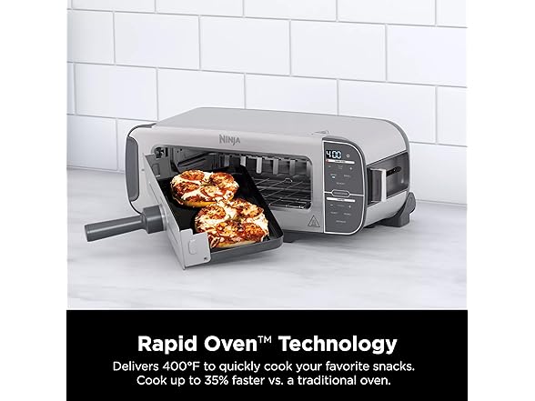 Ninja Foodi 2-in-1 Toaster Stainless Steel