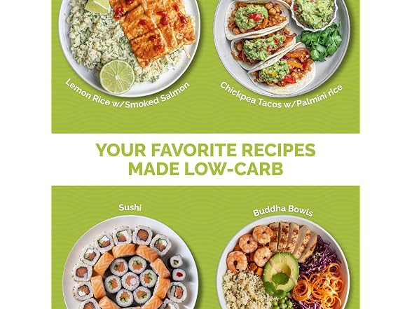Palmini Palmini Rice | Low-Carb, Low-Calorie Hea