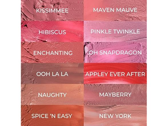 Red Apple Full Body Lipstick for Women Vegan