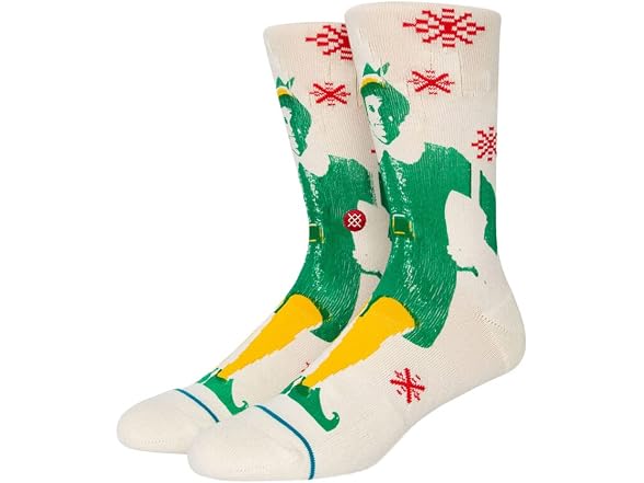 Stance Men (M) Buddy Elf Socks