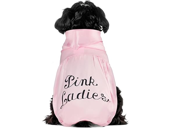 Rubies at Party City Grease: Pink Ladies Pet Costume