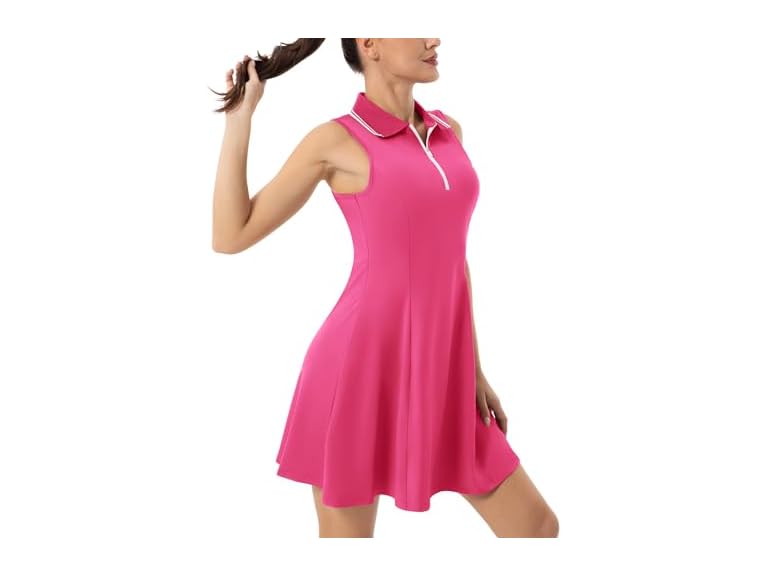 Fkeep Women Tennis Golf Dress Sport Workout Shorts - Gallery 15