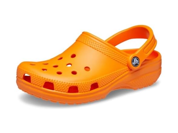 Crocs Classic Unisex Clog Orange Zing