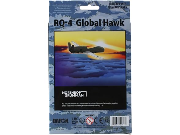RQ-4 Global Hawk Military Drone Diecast