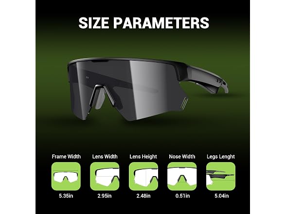 Blackview Bluetooth Sunglasses UV400