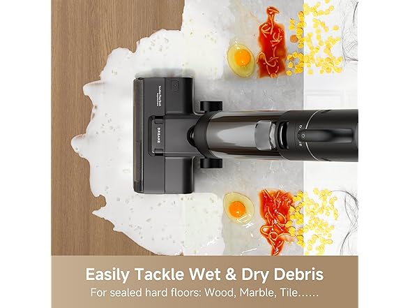 DREAME G10 Combo Wet Dry Vacuum Cleaner