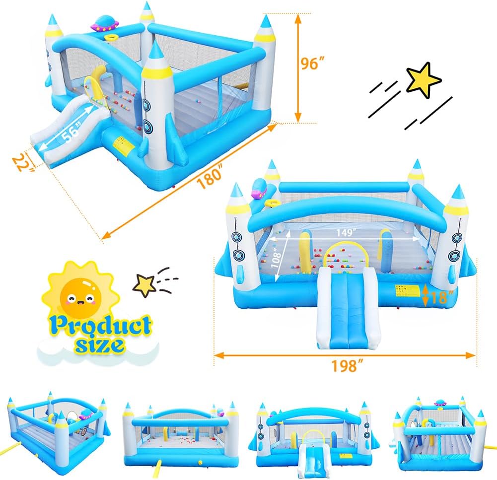 Jumping Castle Slide Bounce House - Gallery 6