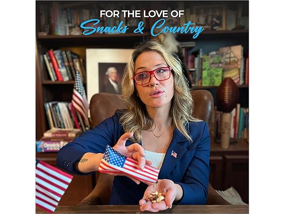 Generic 100 Pack Reusable Patriotic US