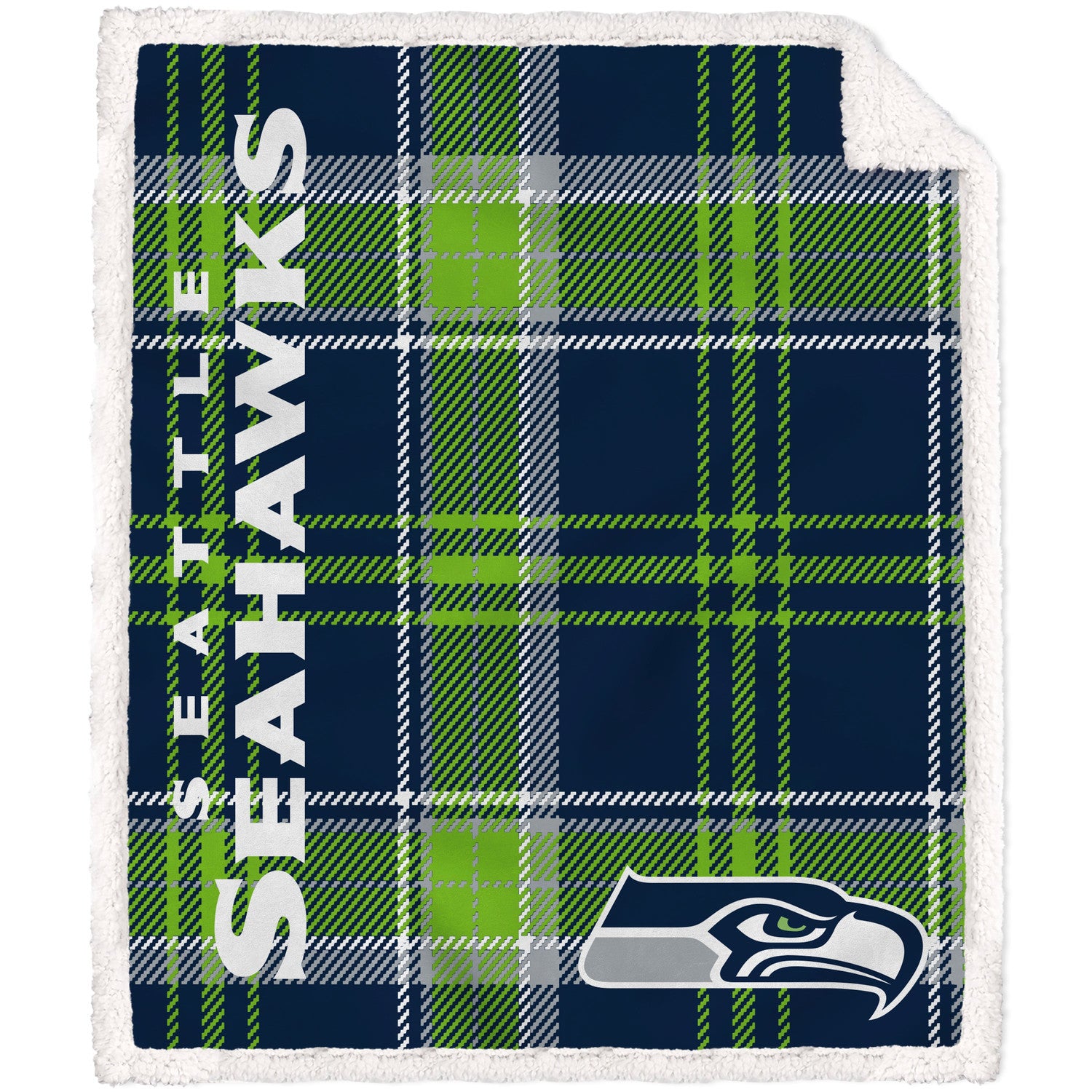 NFL Team Classic Plaid Throw 50x60 - Gallery 34