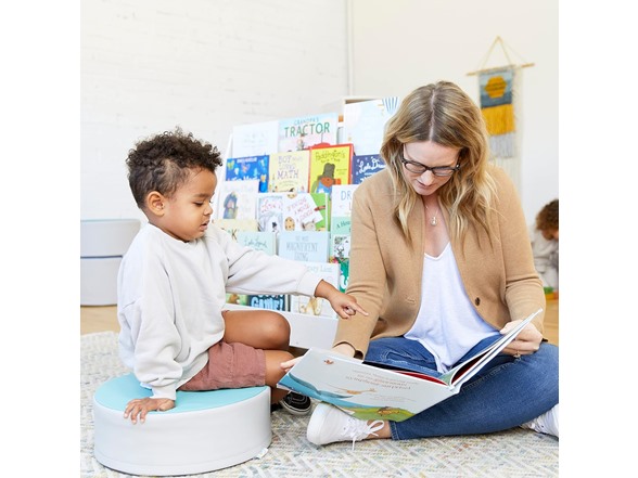 ECR4Kids Double-Sided Mobile Book Display