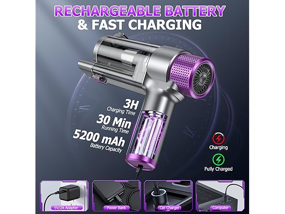 EYYA Handheld Car Vacuum
