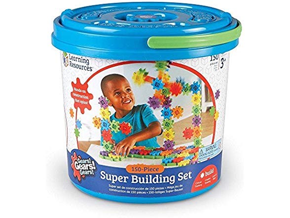 Learning Resources Gears Building Set