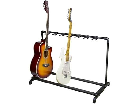 Takywep Foldable Multi Guitar Stand