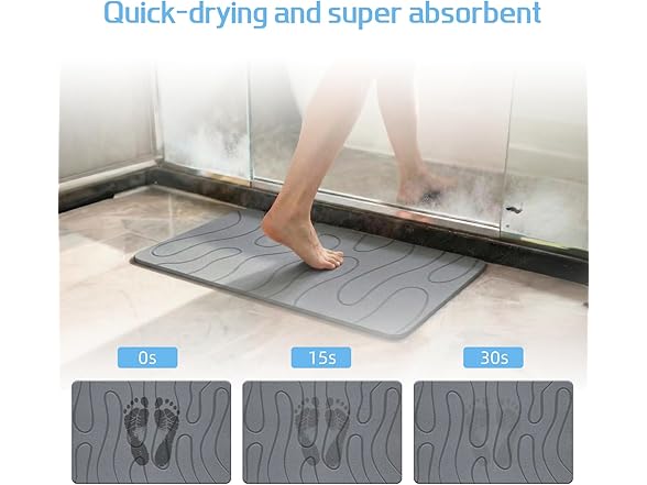 Stone Bath Mat