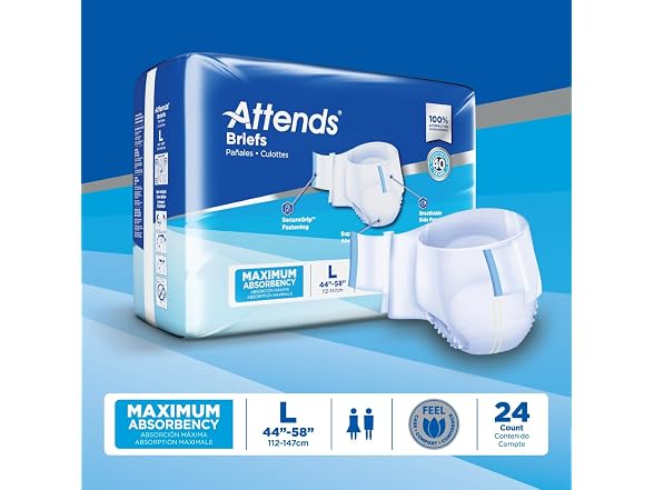Attends Attends Adult Incontinence Disposable