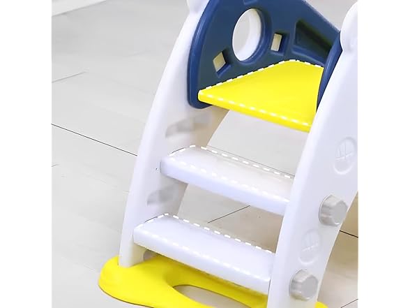 SPOFLYINN Toddlers Indoor Baby Plastic Slide