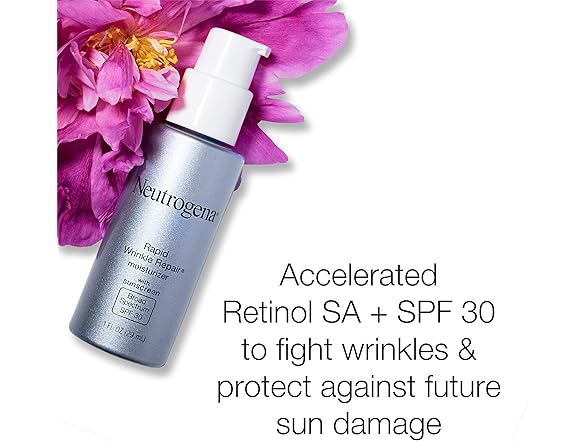 Neutrogena Rapid Wrinkle Repair Retinol Moisturizer